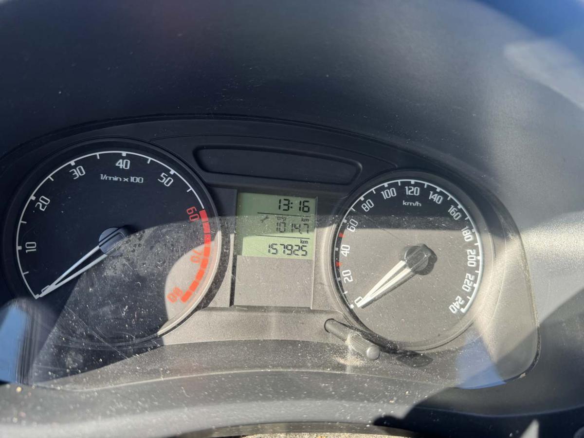 Skoda Fabia 2 5J original Motor BXW 1,4 63KW funktionsgepr&uuml;ft Bj.2009